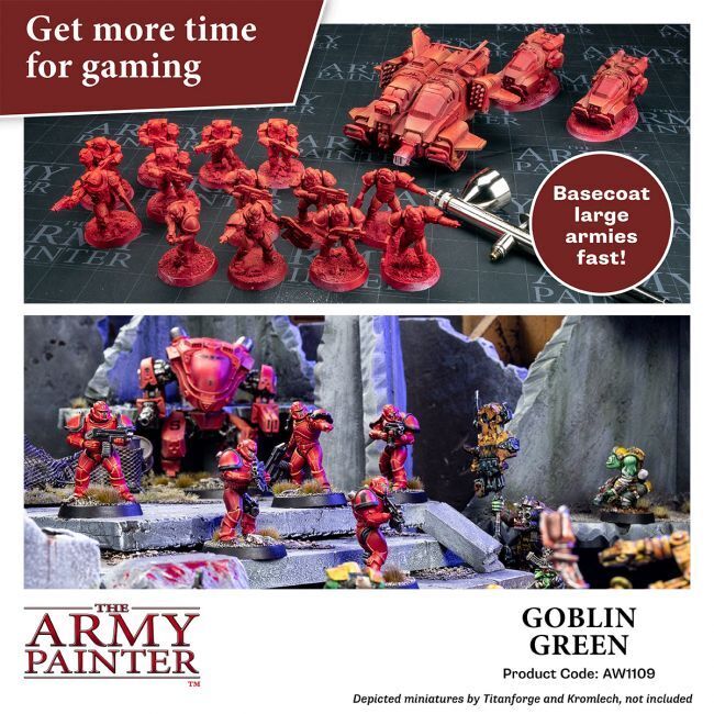 The Army Painter Warpaints Air: Goblin Green - 18ml Acrylic Paint