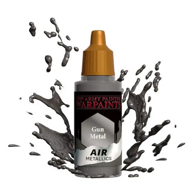 The Army Painter Warpaints Air: Gun Metal - 18ml Acrylic Paint The Army Painter