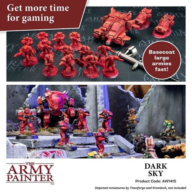 The Army Painter Warpaints Air: Dark Sky - 18ml Acrylic Paint