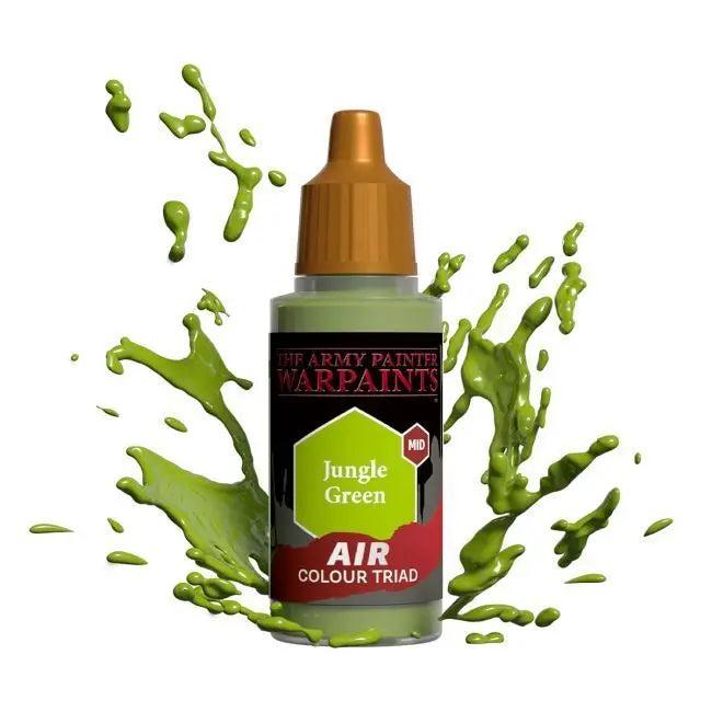 The Army Painter Warpaints Air: Jungle Green - 18ml Acrylic Paint The Army Painter