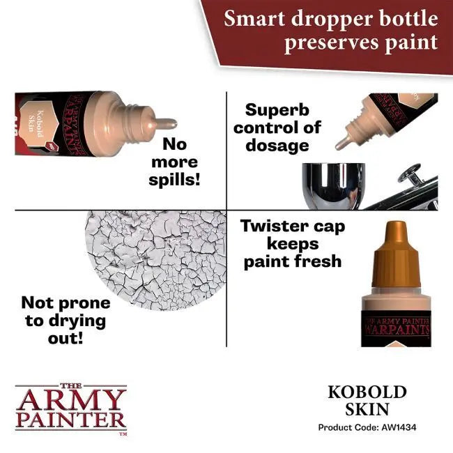 The Army Painter Warpaints Air: Kobold Skin - 18ml Acrylic Paint The Army Painter
