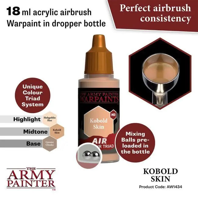 The Army Painter Warpaints Air: Kobold Skin - 18ml Acrylic Paint The Army Painter