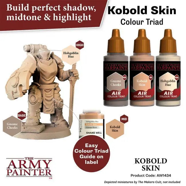 The Army Painter Warpaints Air: Kobold Skin - 18ml Acrylic Paint The Army Painter