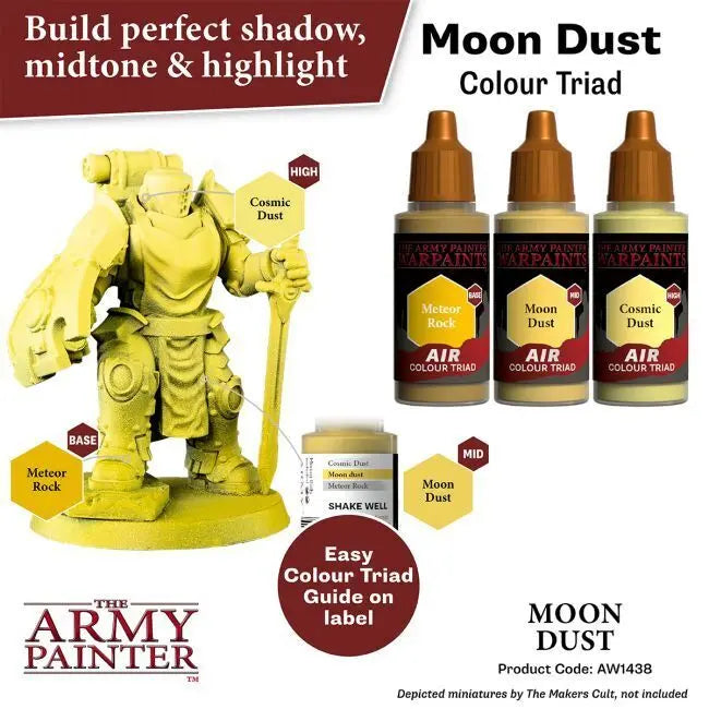 The Army Painter Warpaints Air: Moon Dust - 18ml Acrylic Paint The Army Painter