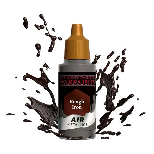 The Army Painter Warpaints Air: Rough Iron - 18ml Acrylic Paint The Army Painter