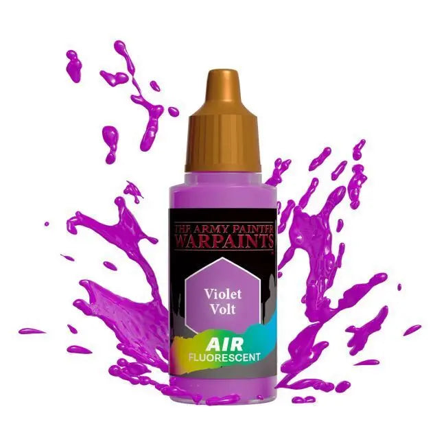The Army Painter Warpaints Air: Violet Volt - 18ml Acrylic Paint The Army Painter