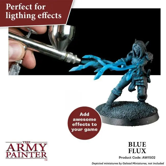 The Army Painter Warpaints Air: Blue Flux - 18ml Acrylic Paint The Army Painter