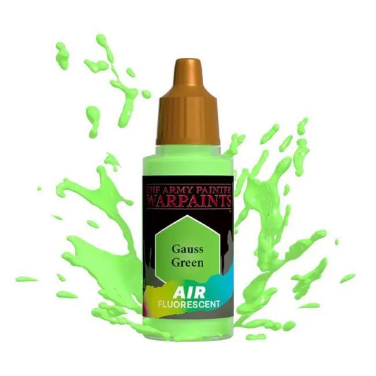 The Army Painter Warpaints Air: Gauss Green - 18ml Acrylic Paint The Army Painter