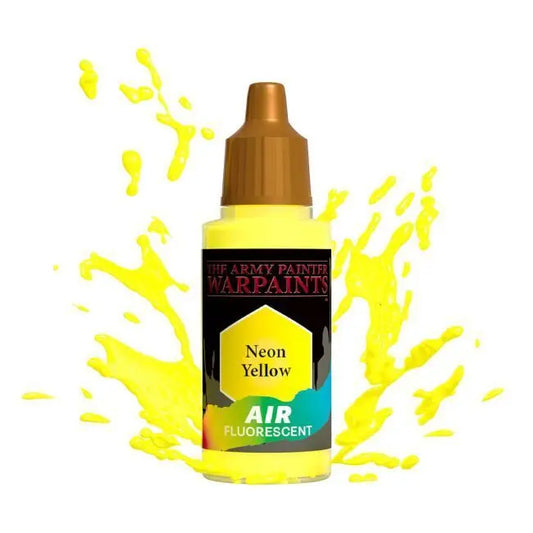 The Army Painter Warpaints Air: Neon Yellow - 18ml Acrylic Paint The Army Painter