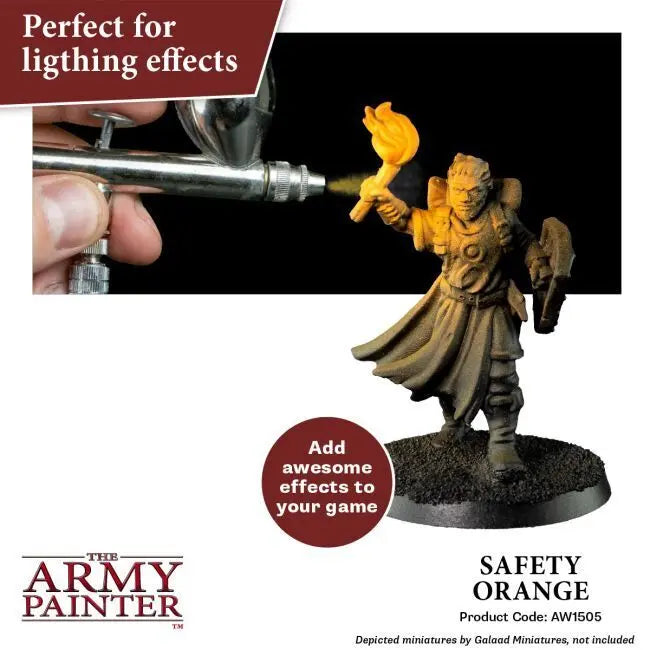 The Army Painter Warpaints Air: Safety Orange - 18ml Acrylic Paint The Army Painter