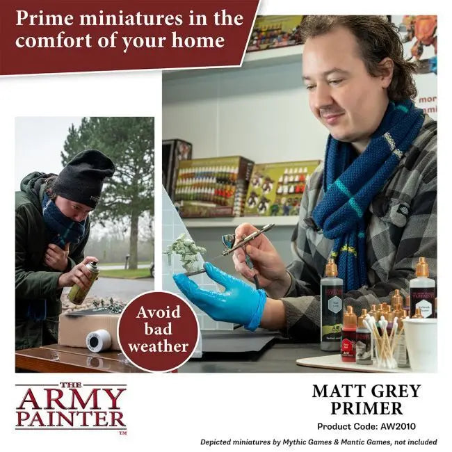 The Army Painter Warpaints Air: Grey Primer 100 ml The Army Painter