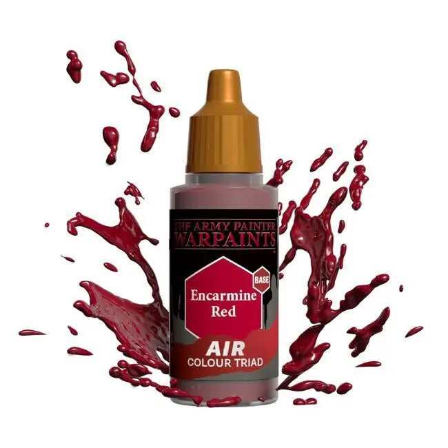 The Army Painter Warpaints Air: Encarmine Red - 18ml Acrylic Paint The Army Painter