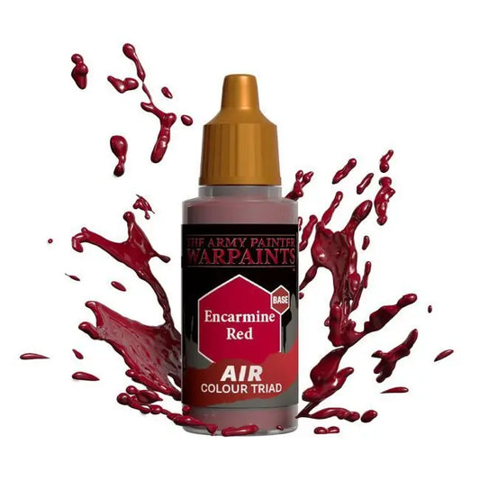 The Army Painter Warpaints Air: Encarmine Red - 18ml Acrylic Paint The Army Painter