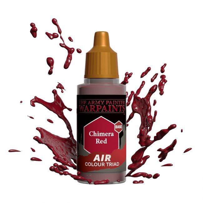 The Army Painter Warpaints Air: Chimera Red - 18ml Acrylic Paint The Army Painter