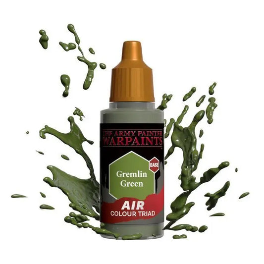The Army Painter Warpaints Air: Gremlin Green - 18ml Acrylic Paint The Army Painter