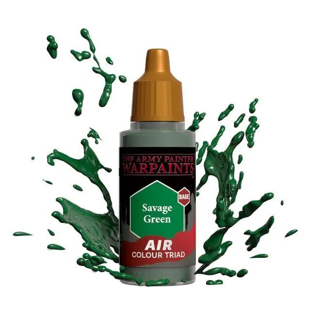 The Army Painter Warpaints Air: Savage Green - 18ml Acrylic Paint The Army Painter