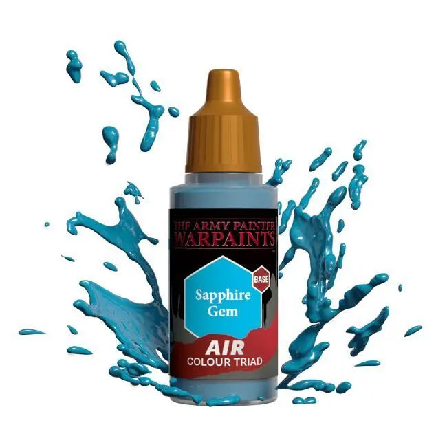 The Army Painter Warpaints Air: Sapphire Gem - 18ml Acrylic Paint The Army Painter