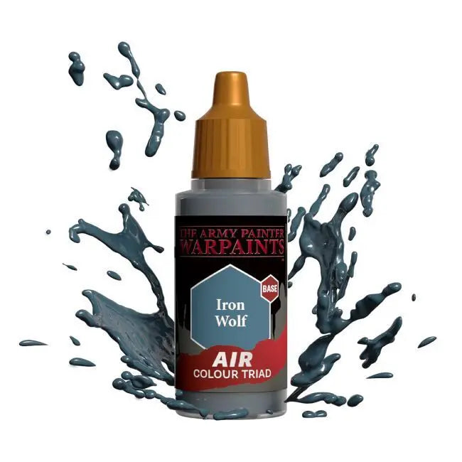 The Army Painter Warpaints Air: Iron Wolf - 18ml Acrylic Paint The Army Painter