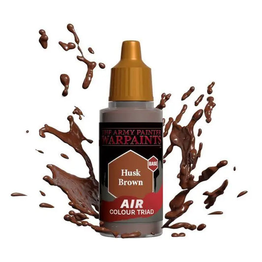 The Army Painter Warpaints Air: Husk Brown - 18ml Acrylic Paint The Army Painter