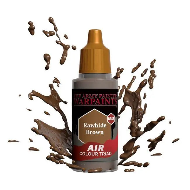 The Army Painter Warpaints Air: Rawhide Brown - 18ml Acrylic Paint The Army Painter