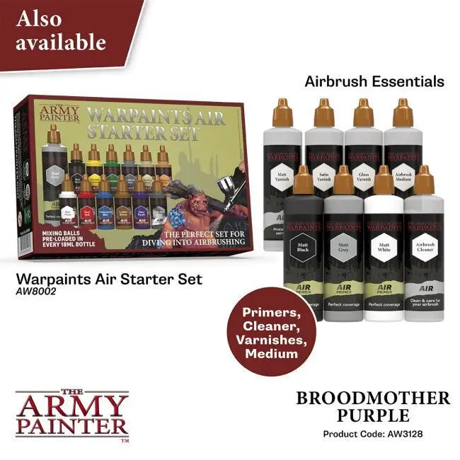 The Army Painter Warpaints Air: Broodmother Purple - 18ml Acrylic Paint The Army Painter