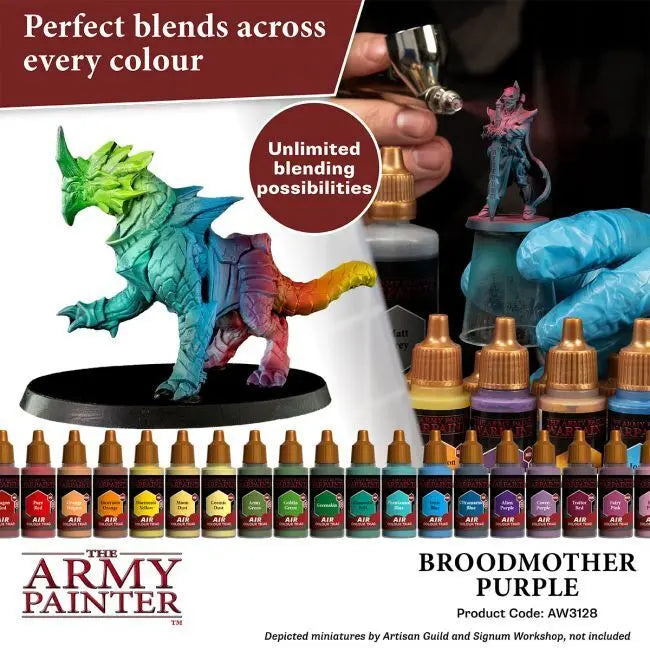 The Army Painter Warpaints Air: Broodmother Purple - 18ml Acrylic Paint The Army Painter