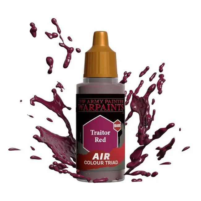 The Army Painter Warpaints Air: Traitor Red - 18ml Acrylic Paint The Army Painter