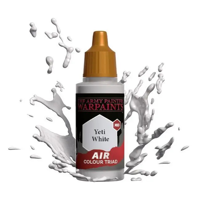 The Army Painter Warpaints Air: Yeti White - 18ml Acrylic Paint The Army Painter