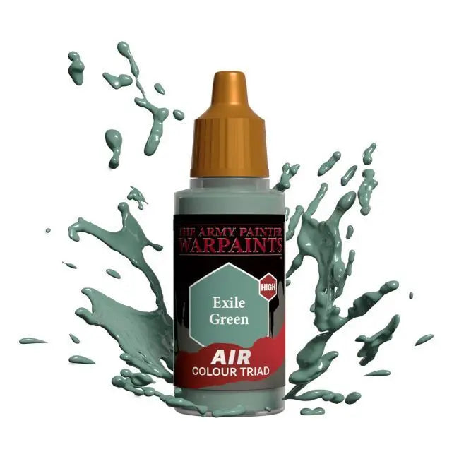 The Army Painter Warpaints Air: Exile Green - 18ml Acrylic Paint The Army Painter