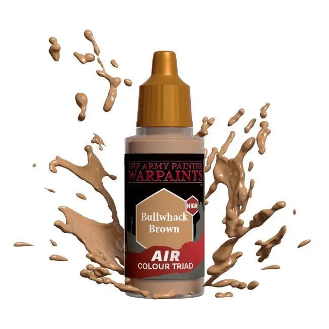 The Army Painter Warpaints Air: Bullwhack Brown - 18ml Acrylic Paint The Army Painter