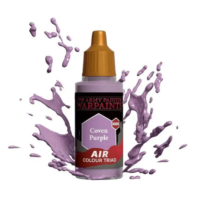 The Army Painter Warpaints Air: Coven Purple - 18ml Acrylic Paint The Army Painter