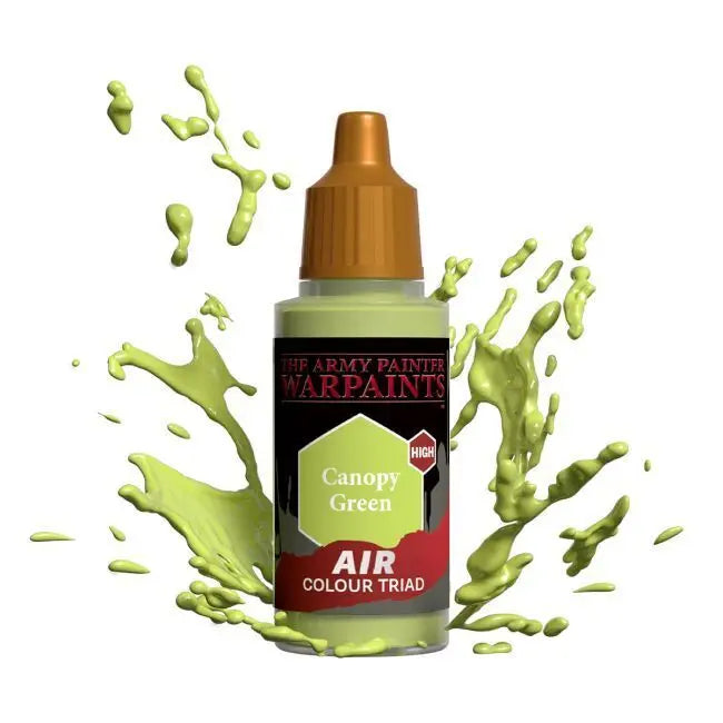 The Army Painter Warpaints Air: Canopy Green - 18ml Acrylic Paint The Army Painter