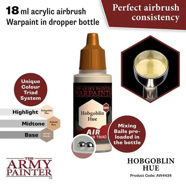 The Army Painter Warpaints Air: Hobgoblin Hue - 18ml Acrylic Paint The Army Painter