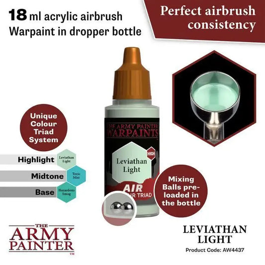 The Army Painter Warpaints Air: Leviathan Light - 18ml Acrylic Paint The Army Painter