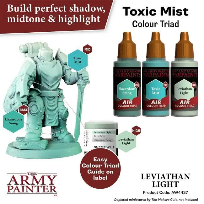 The Army Painter Warpaints Air: Leviathan Light - 18ml Acrylic Paint The Army Painter