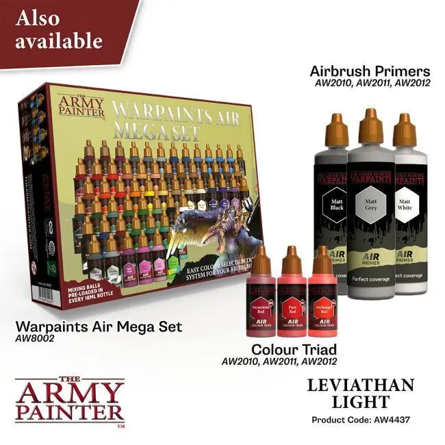 The Army Painter Warpaints Air: Leviathan Light - 18ml Acrylic Paint The Army Painter