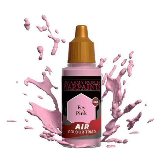 The Army Painter Warpaints Air: Fey Pink - 18ml Acrylic Paint The Army Painter