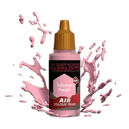 The Army Painter Warpaints Air: Talisman Purple - 18ml Acrylic Paint The Army Painter