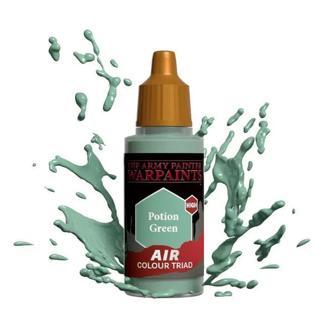 The Army Painter Warpaints Air: Potion Green - 18ml Acrylic Paint The Army Painter