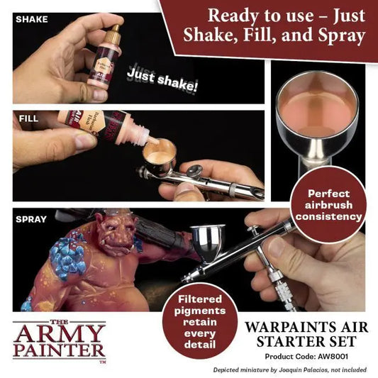 The Army Painter Warpaints Air: Starter Set The Army Painter