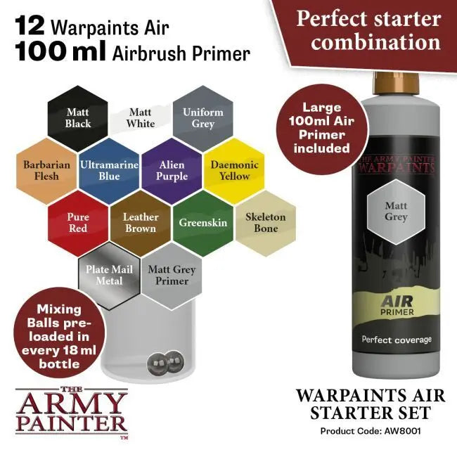 The Army Painter Warpaints Air: Starter Set The Army Painter