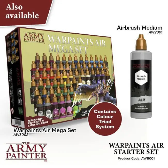 The Army Painter Warpaints Air: Starter Set The Army Painter