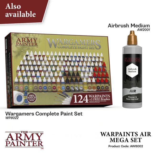 The Army Painter Warpaints Air: Mega Set
