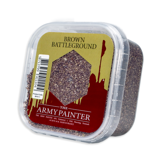The Army Painter Basing: Brown Battleground
