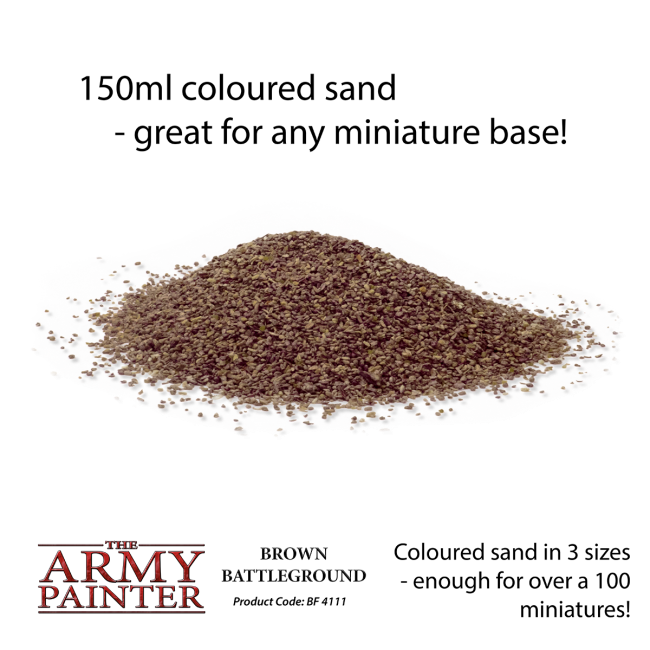 The Army Painter Basing: Brown Battleground