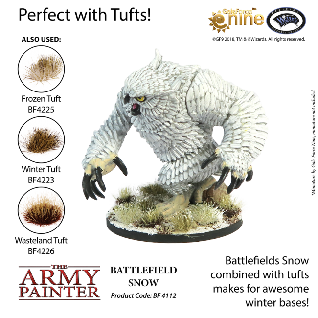 The Army Painter Basing: Battlefield Snow