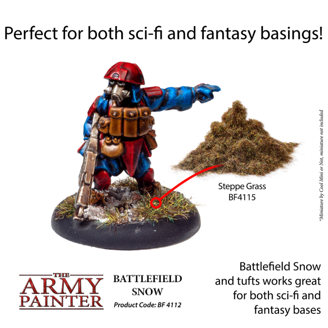 The Army Painter Basing: Battlefield Snow