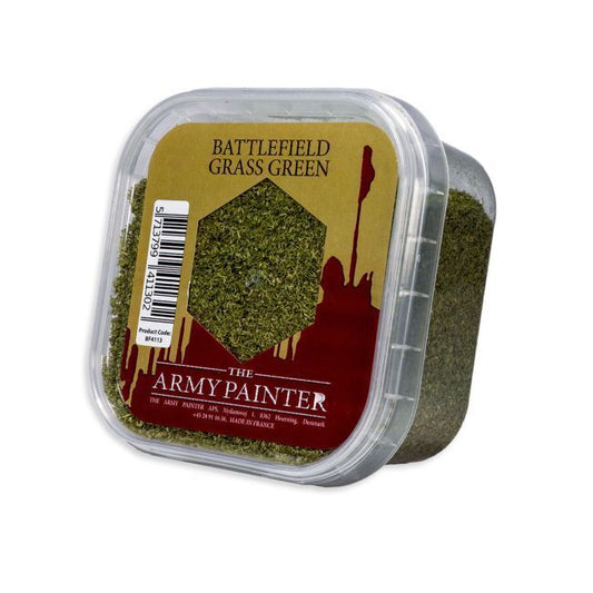 The Army Painter Basing: Battlefield Grass Green