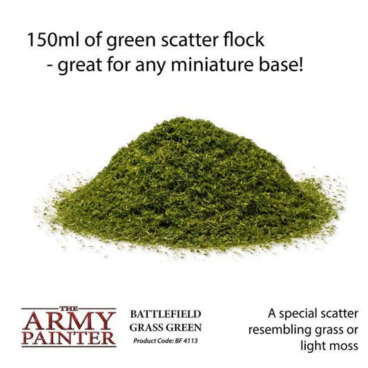 The Army Painter Basing: Battlefield Grass Green The Army Painter