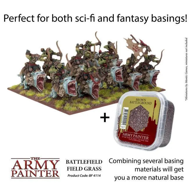 The Army Painter Basing: Battlefield Field Grass The Army Painter